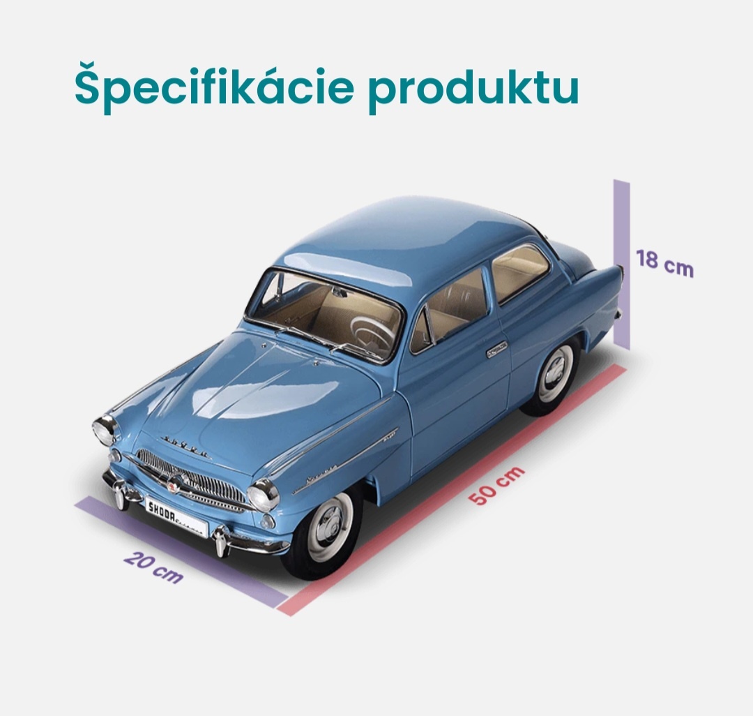 DeAgostini Skoda Octavia 1959 1:8