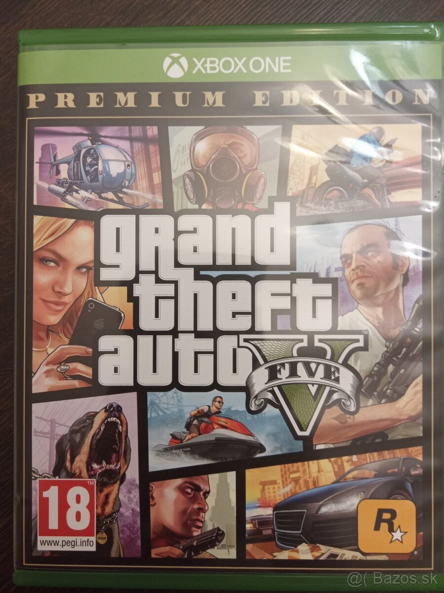 Gta 5 premium pre xbox one