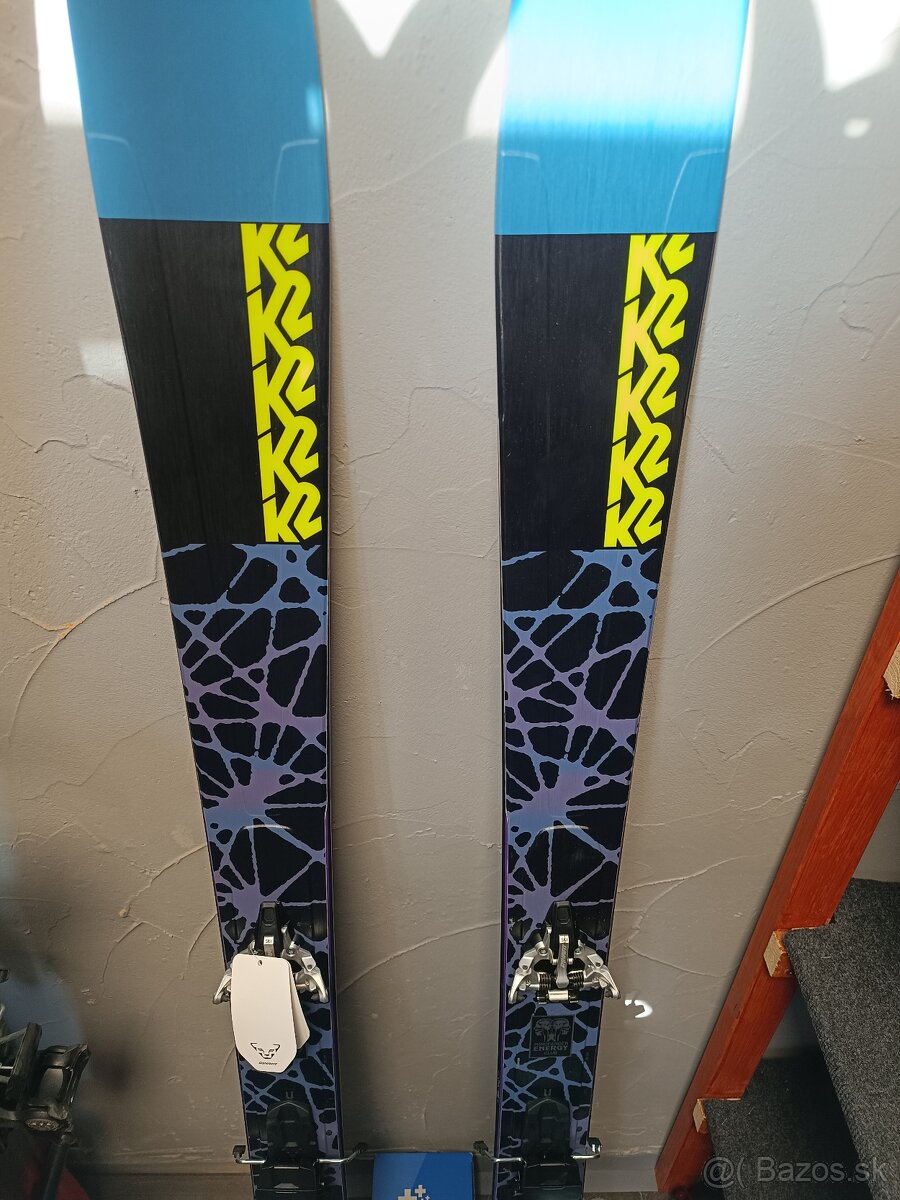 Nový skialp set K2 Mindbender 98Ti Alliance +Dynafit Radical