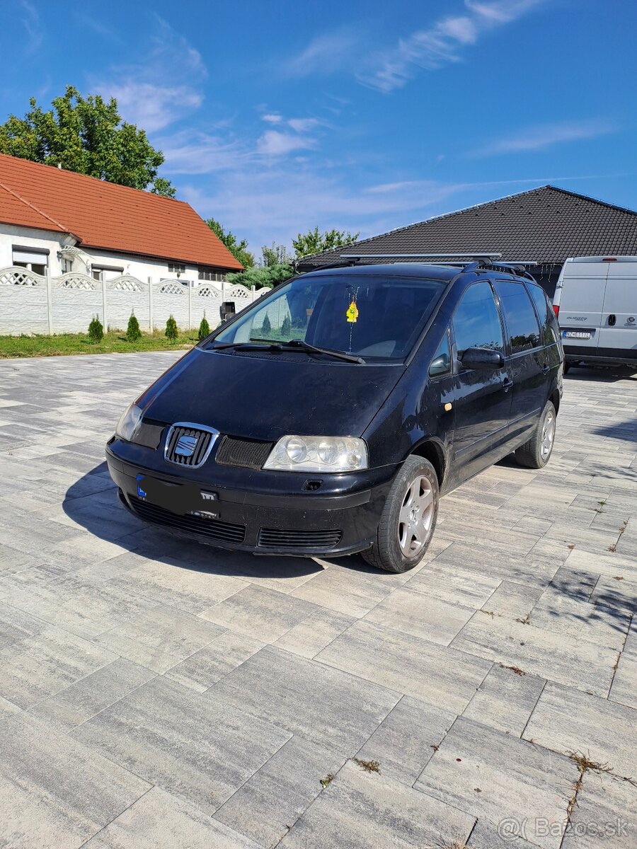 Seat Alhambra 1.9TDI  7Miestné