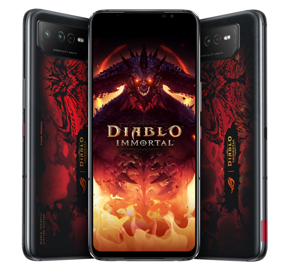 Predam rogphone 6 diablo immortal edition