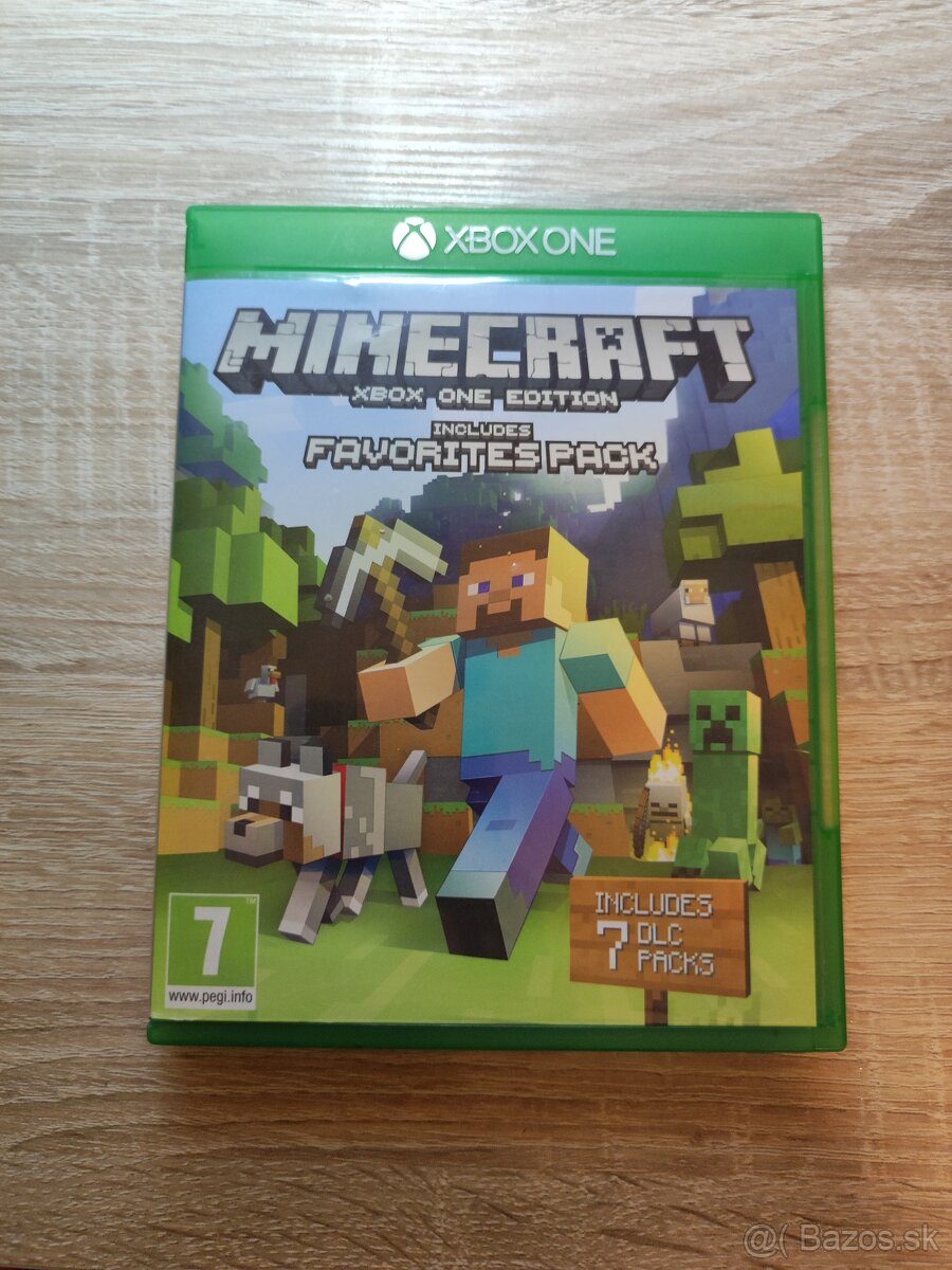 Minecraft na Xbox one