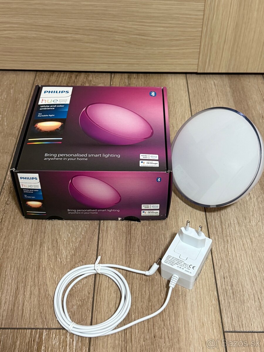 Philips Hue Go smart svetlo