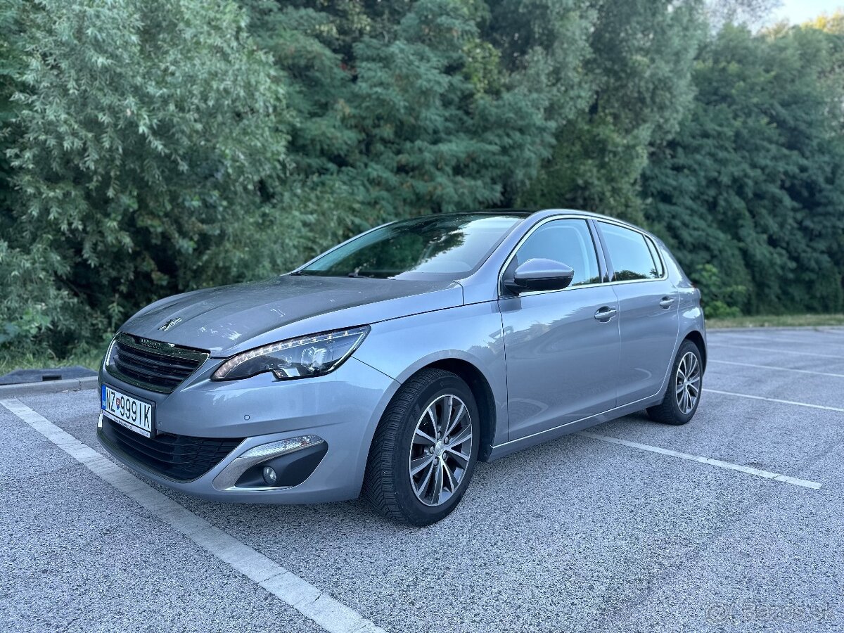 Peugeot 308, 1.6 Hdi, 73 kw, výborný stav