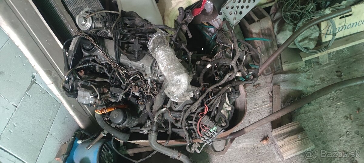 Motor 1.9 TDI 66 kw