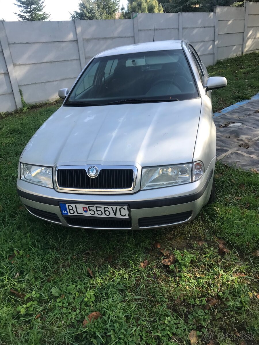 Skoda Octavia 1.9 tdi