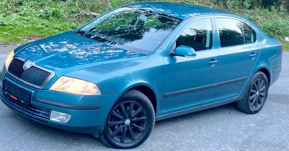 Škoda Octavia 1.9 TDI 77KW ELEGANCE BEZ DPF 127000km