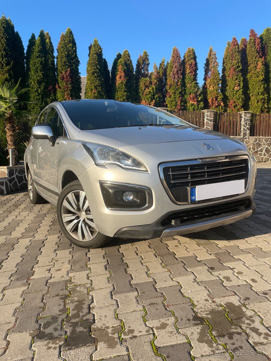 Predám Peugeot 3008 1.6BlueHDi 117000km