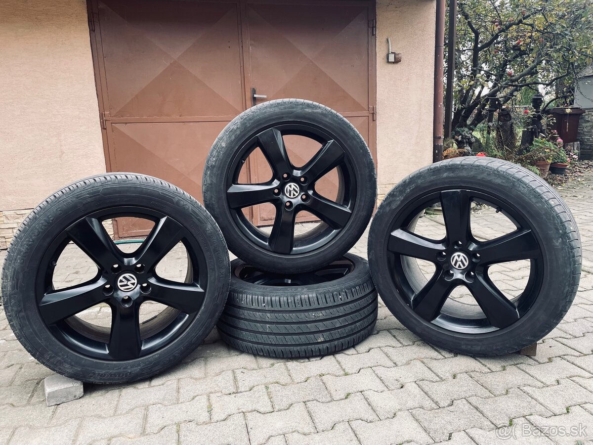 Originál elektróny VW R20 5x130 predám/vymením