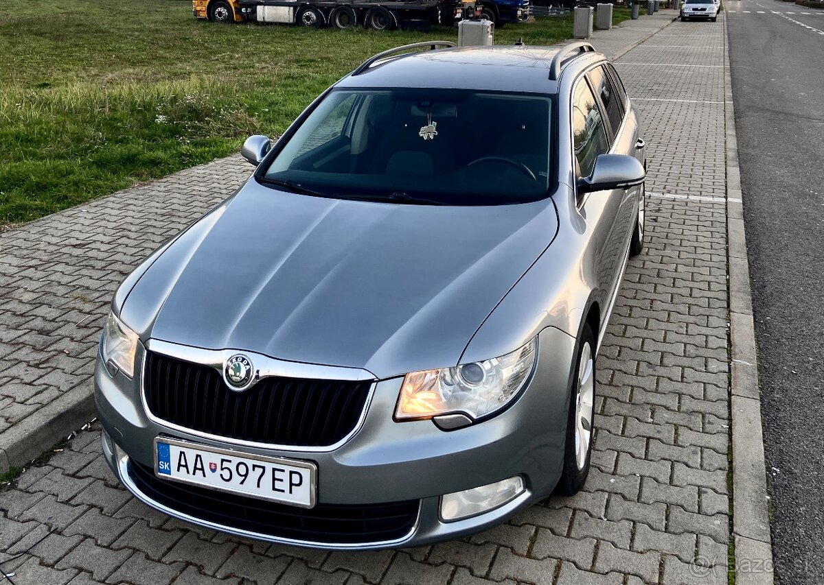 Škoda Superb II combi