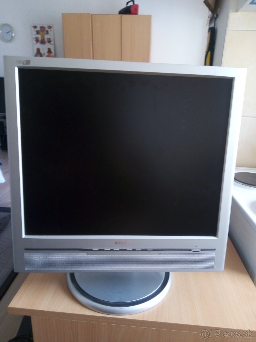 2x monitor Philips HP