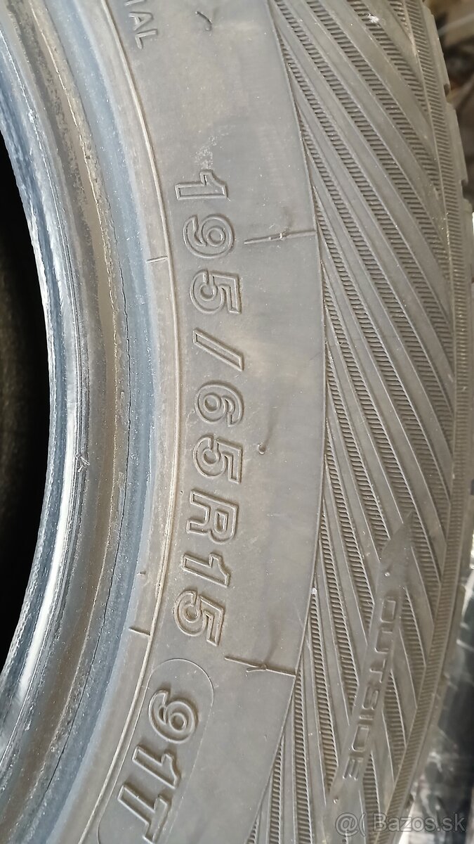 Pneu 195/65 r15