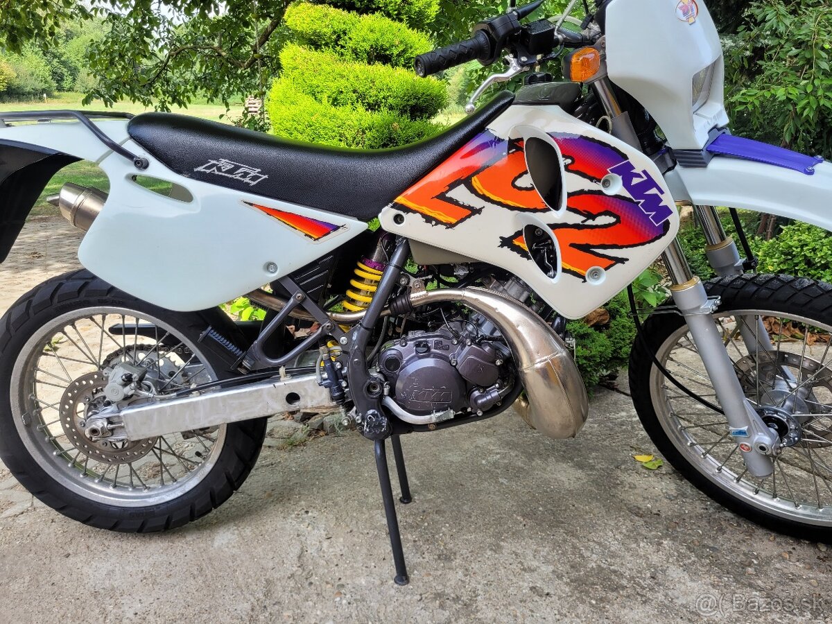 KTM 125 LC2, el.štartér, vodičák A1