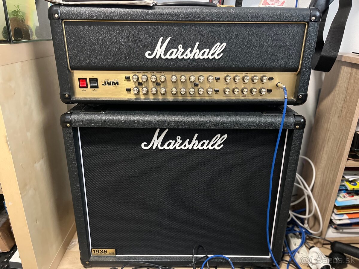 Marshall JVM410HJS Joe Satriani signature