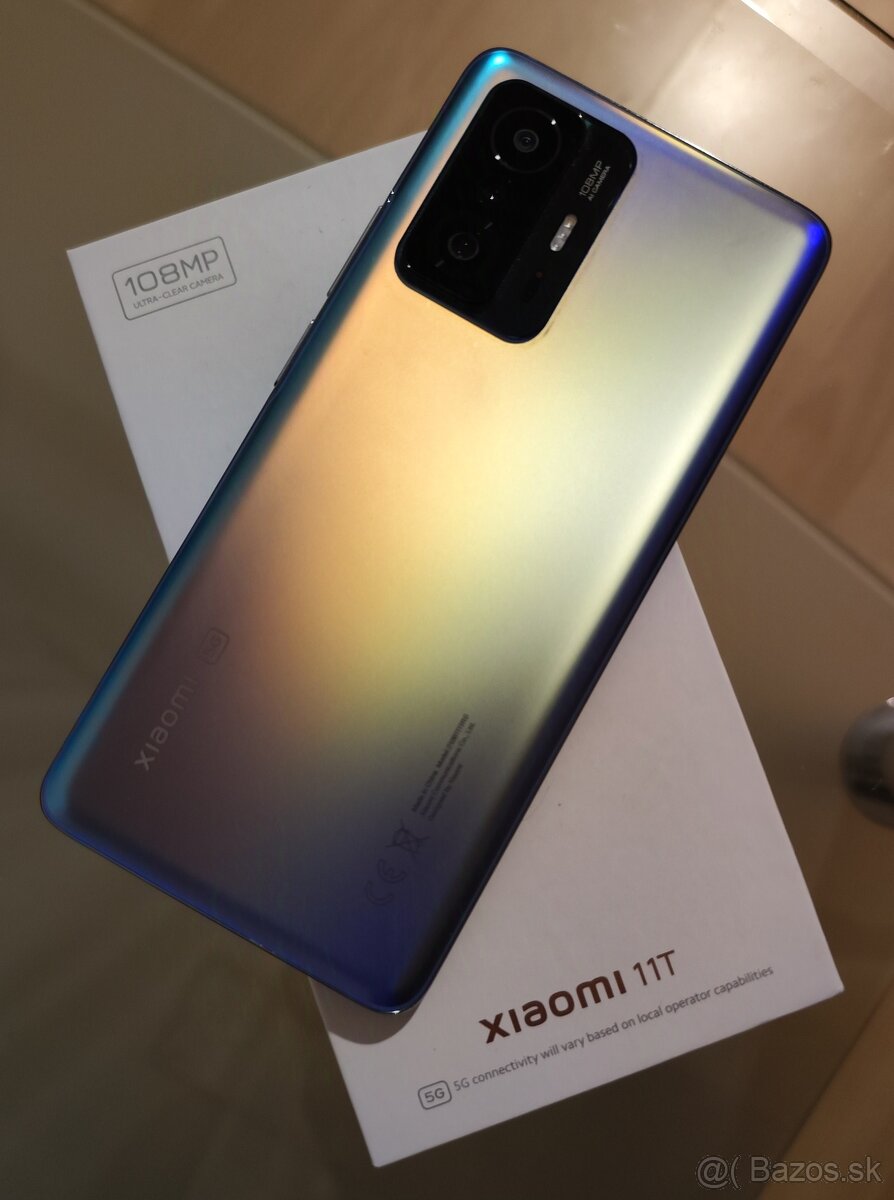 XIAOMI 11T 5G Celestial Blue 8+8GB Ram, 128GB Rom