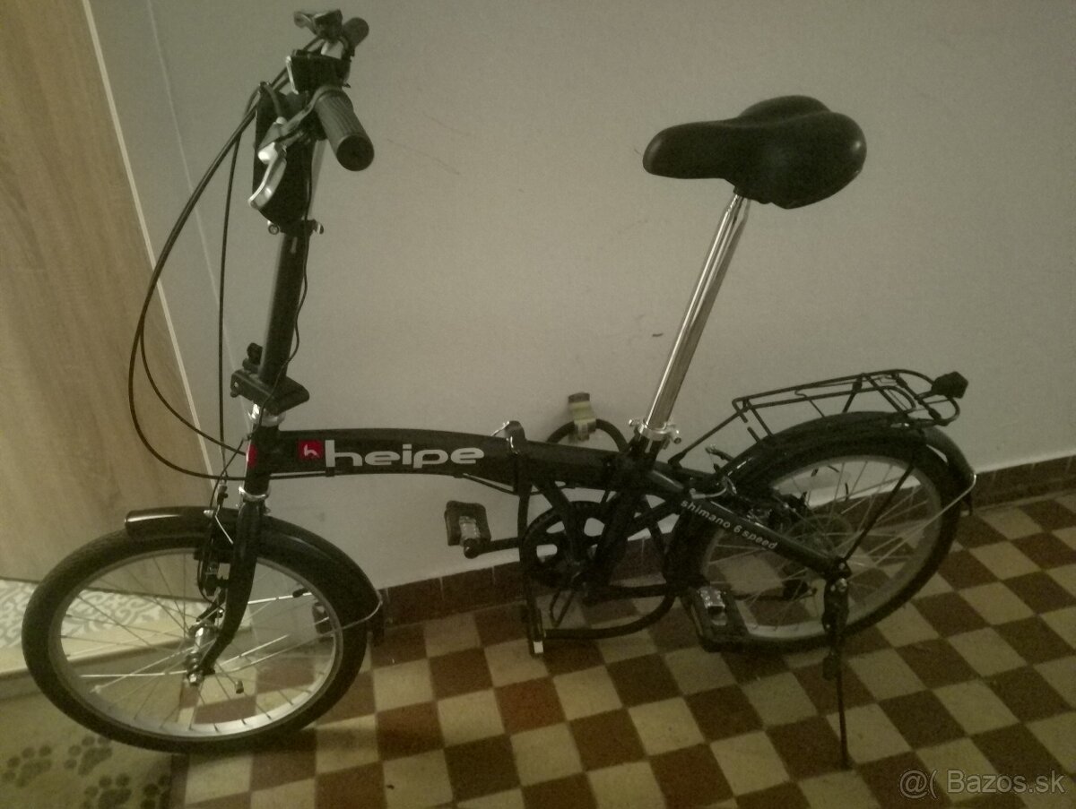 Skladací bicykel HEIPE - rezervované