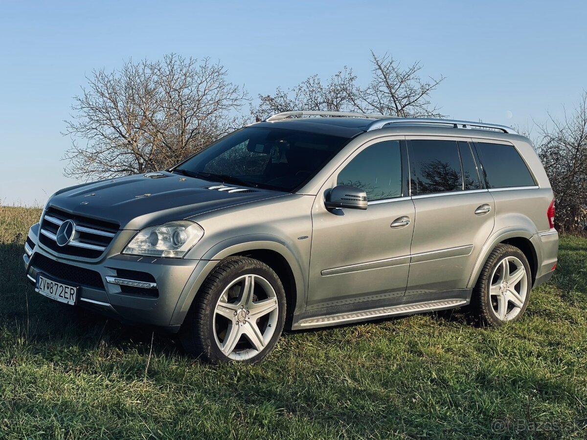 Mercedes benz GL 350cdi