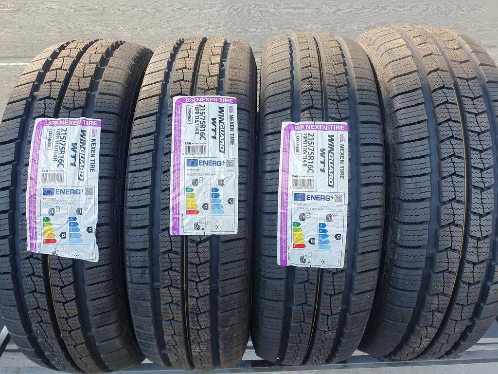 Zimné pneumatiky nové 215/75 R16C Nexen DOT2023/2024