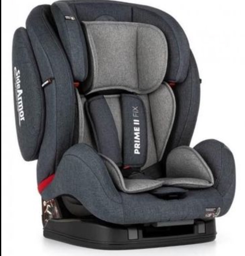 Autosedačka Prime II Isofix Night Air 9-36 kg