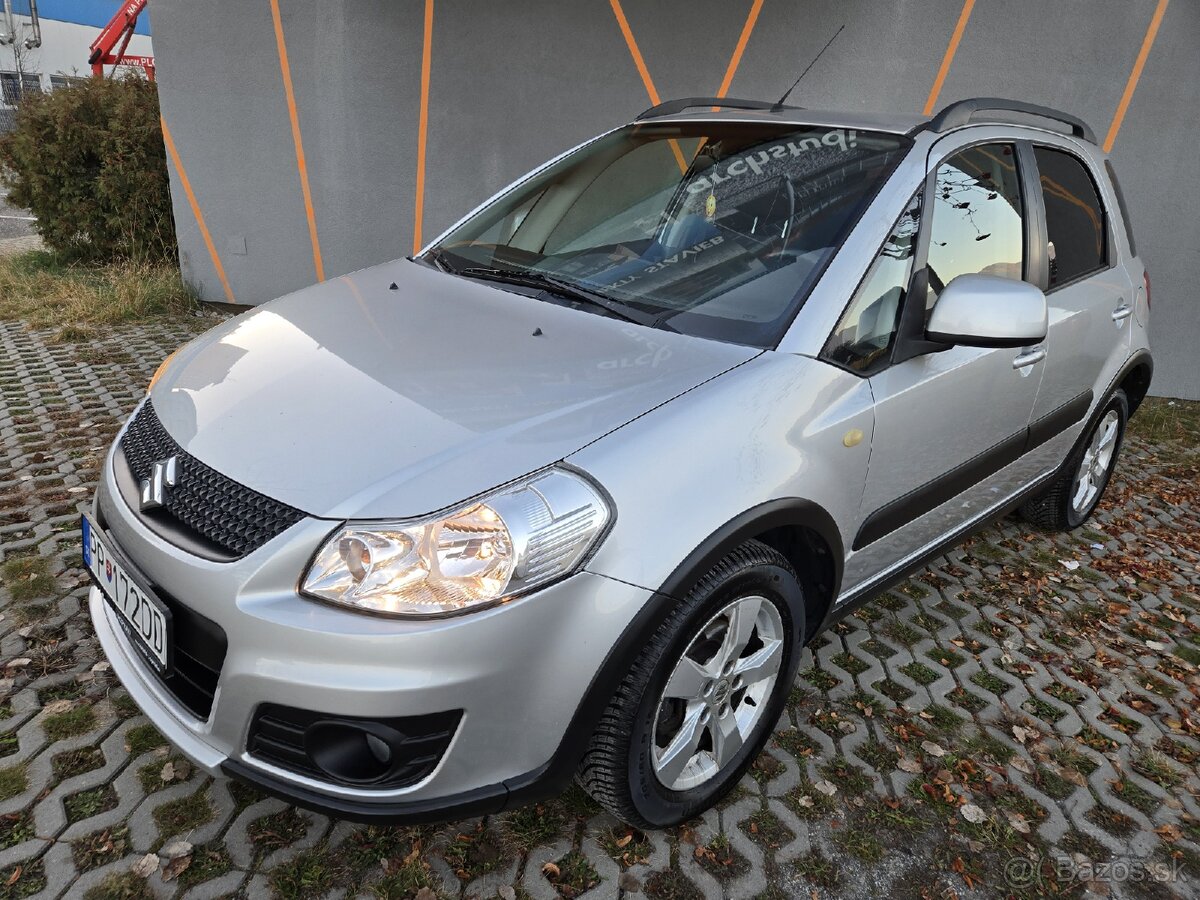 Suzuki SX4 4x4 07/2014