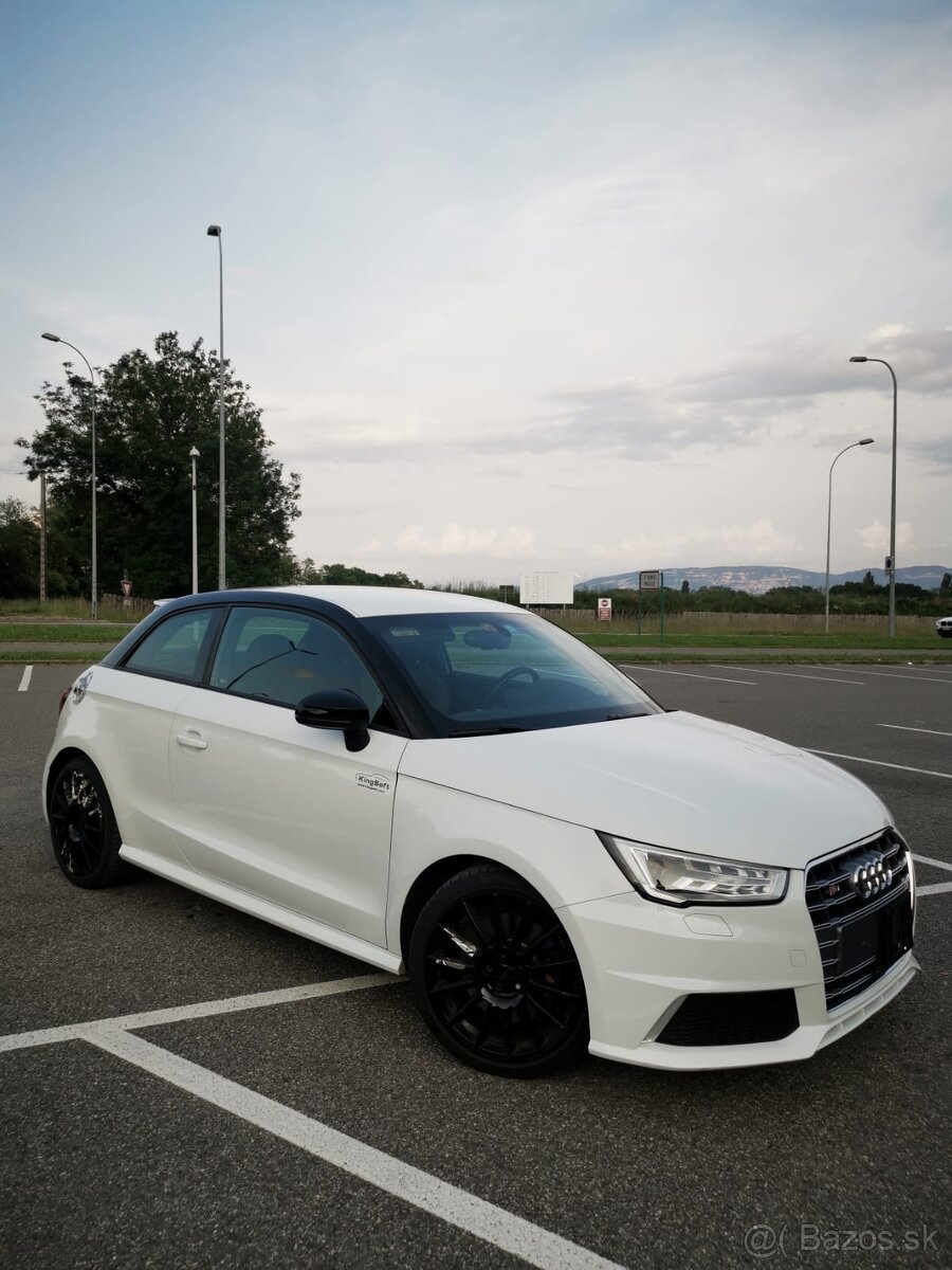 AUDI S1/RS1 410hp/500nm 0-200kmh -11s maximalka 292kmh