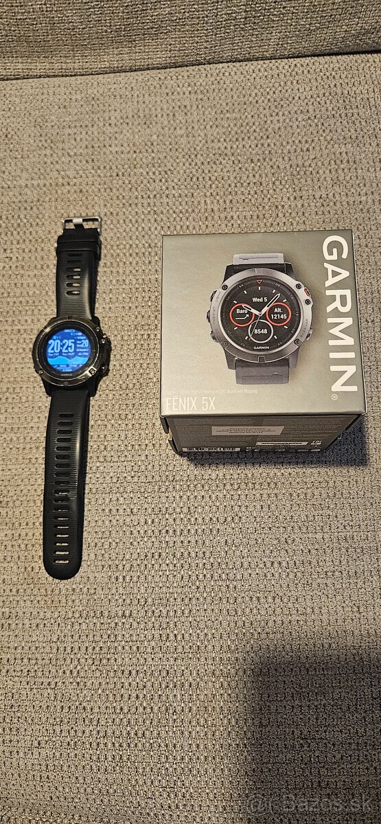 Garmin Fenix 5x Saphire