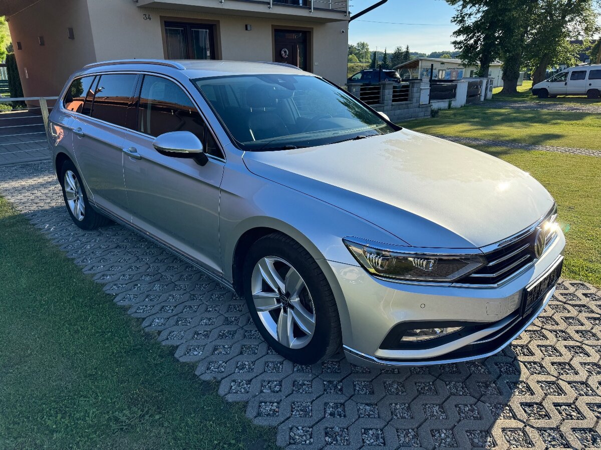 Predám vw Passat b8 elegance 2020