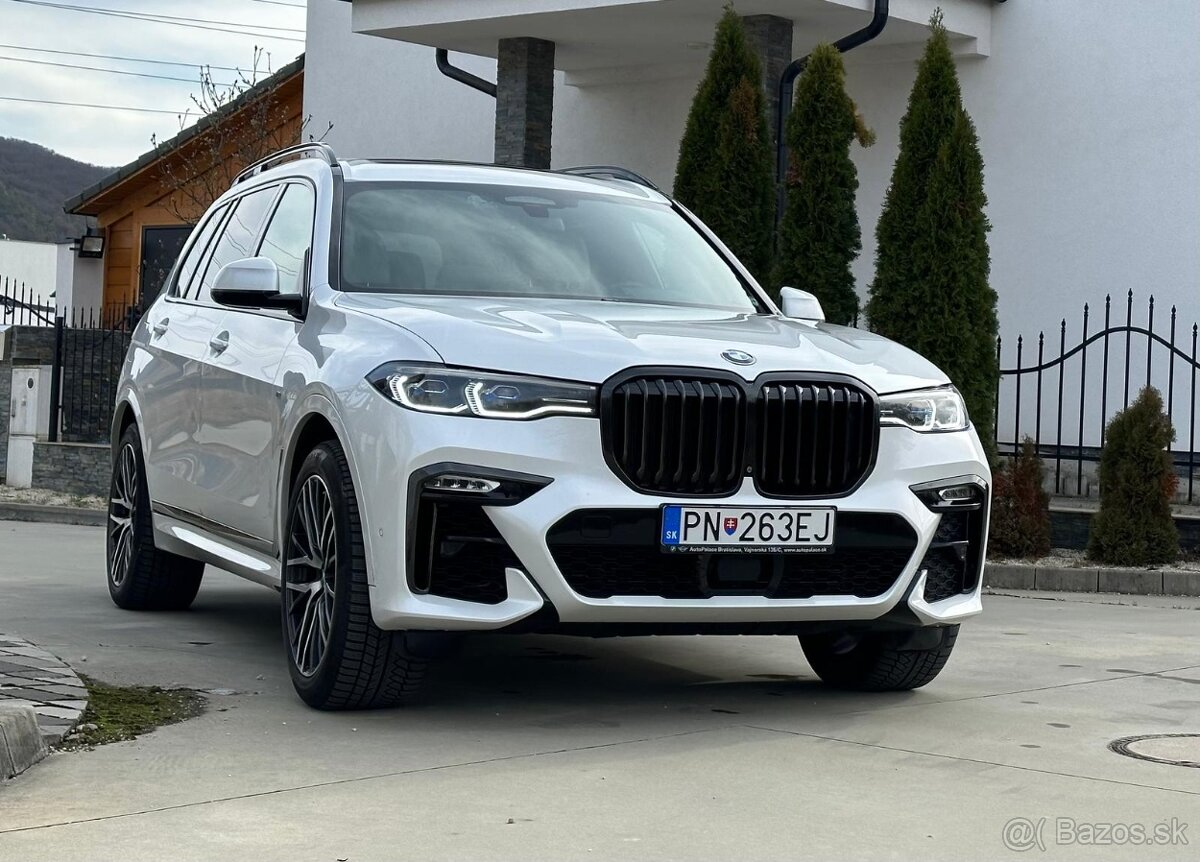 BMW X7 30d X-Drive INDIVIDUAL