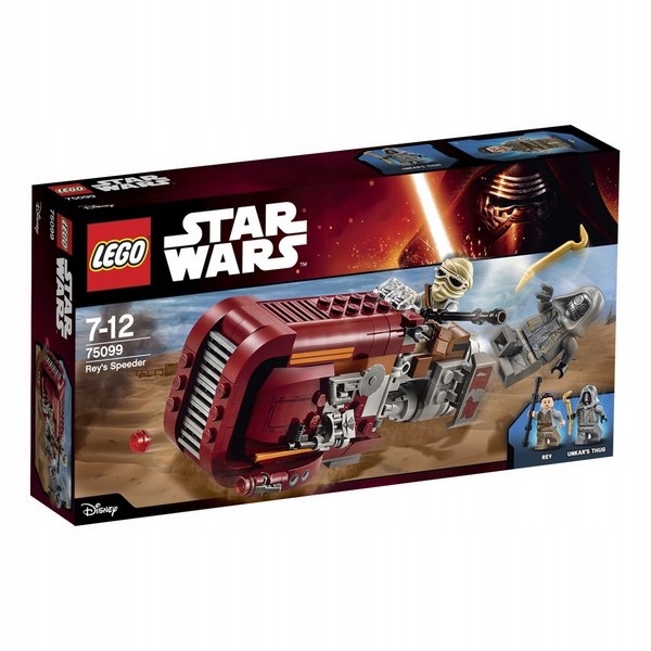 LEGO Star Wars 75099 Rey’s Speeder