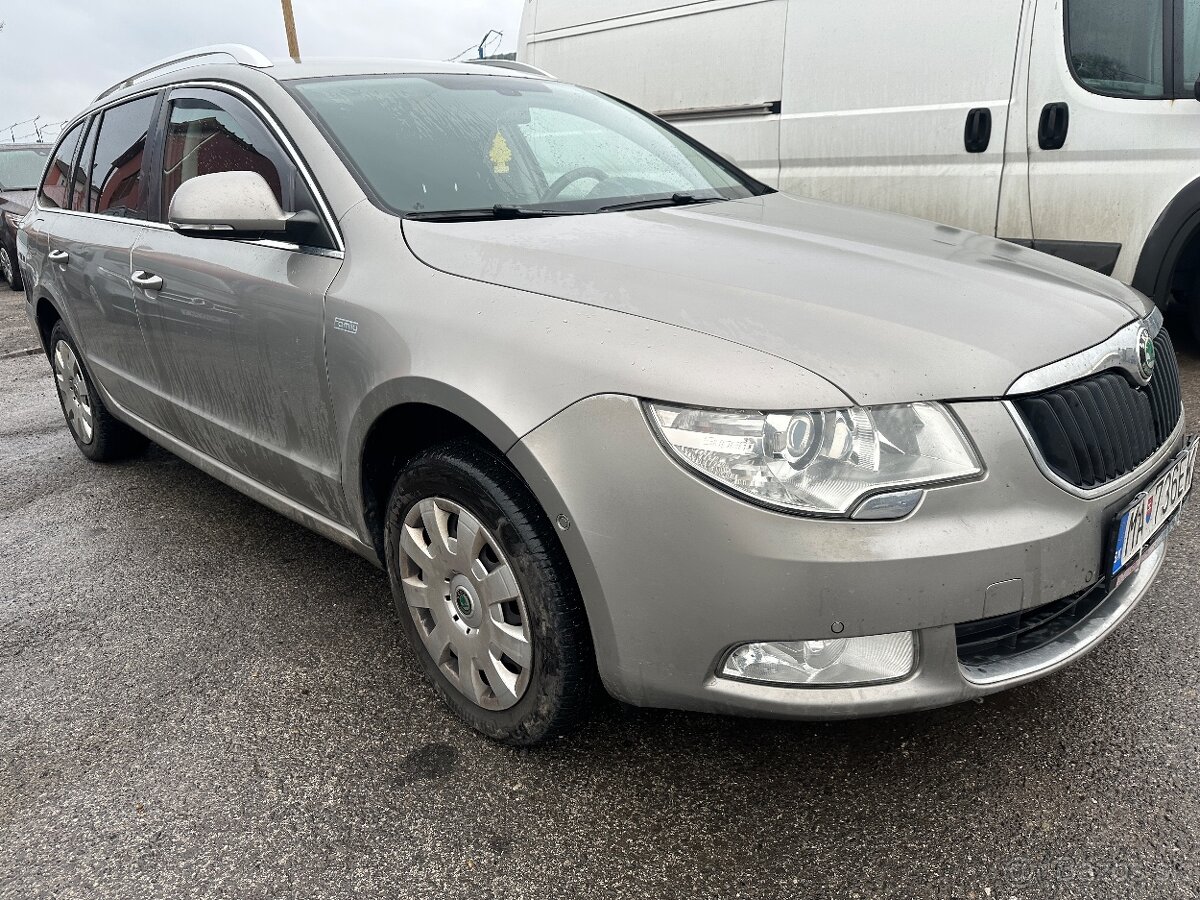 Superb II 2.0tdi