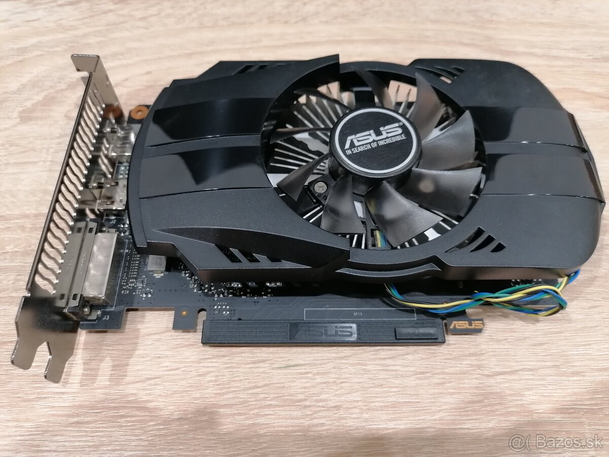 Nvidia GTX 1050ti 4GB Asus