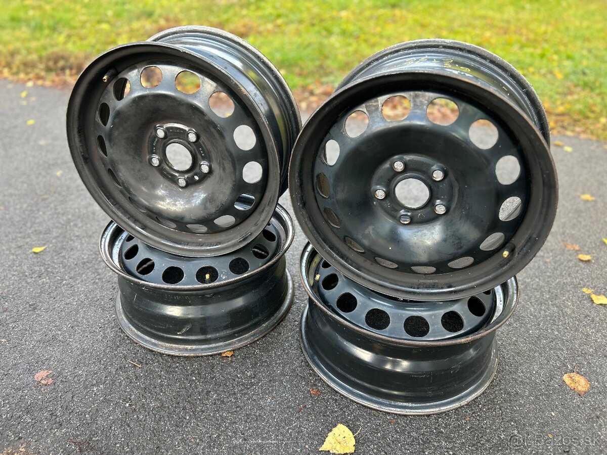 Plechové disky 5x112 R16 6,5Jx16