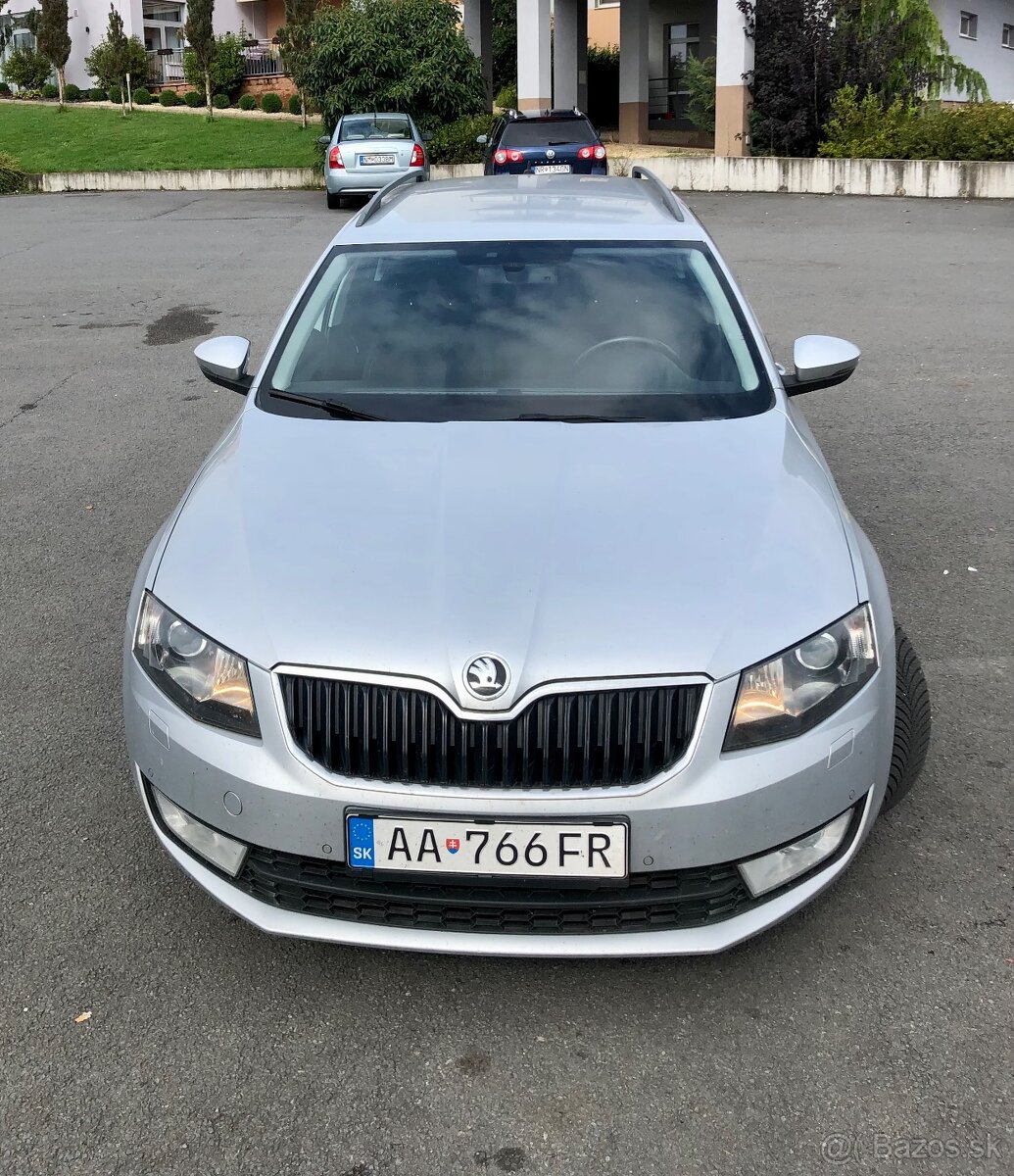 Škoda Octavia combi 2,0 TDi 110 kW DSG