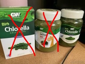 Predám jačmeň a chlorellu od firmy Green ways