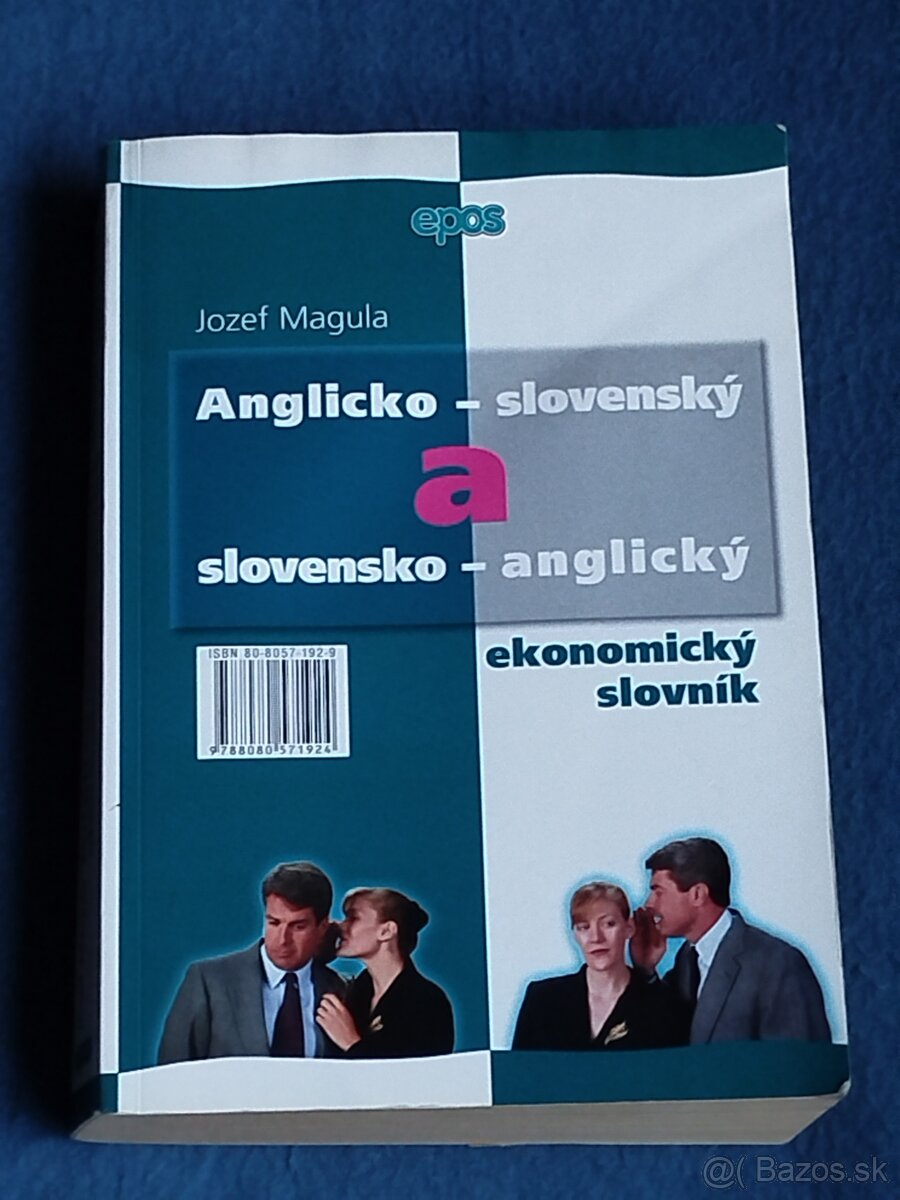 Anglicko-slovenský a slovensko-anglický ekonomický slovník