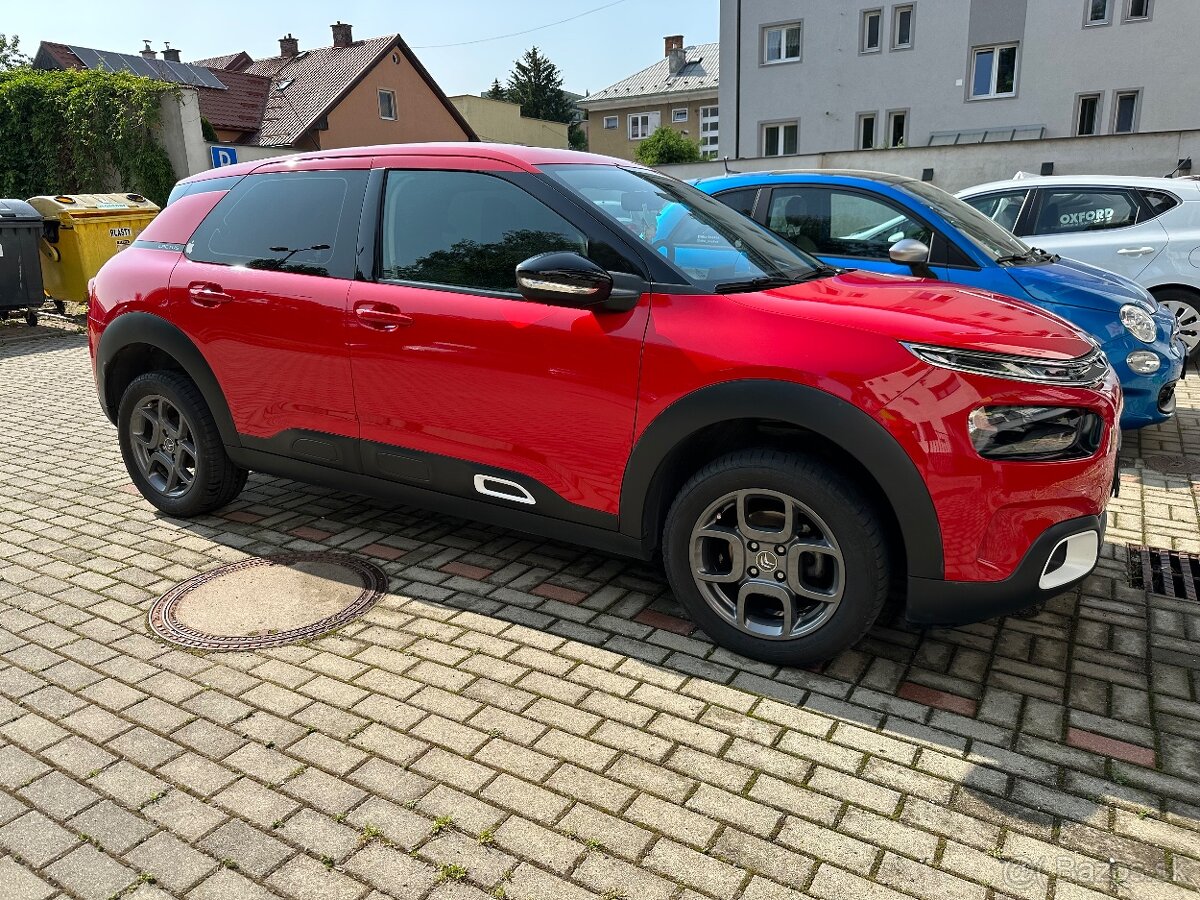 Predám Citroen C4 Cactus v peknom stave kupeny SK