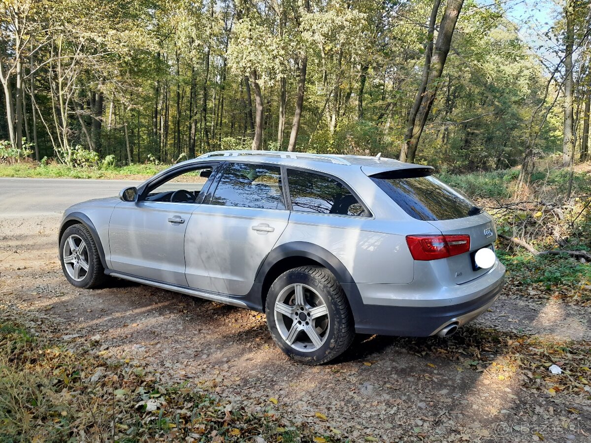 TOP CENA ● Audi A6 Allroad ■ TOP VÝBAVA