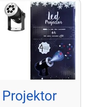 Projektor