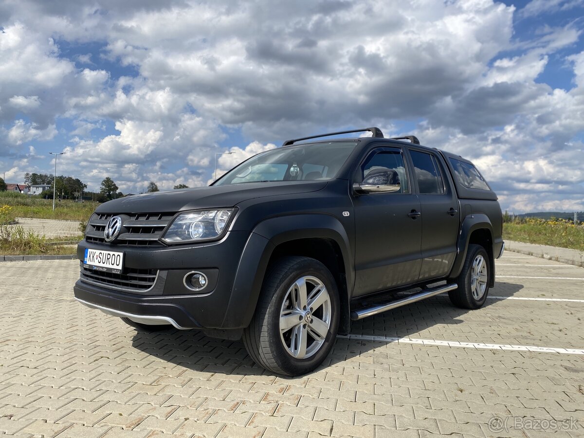 VW Amarok 2.0 TDi 4x4