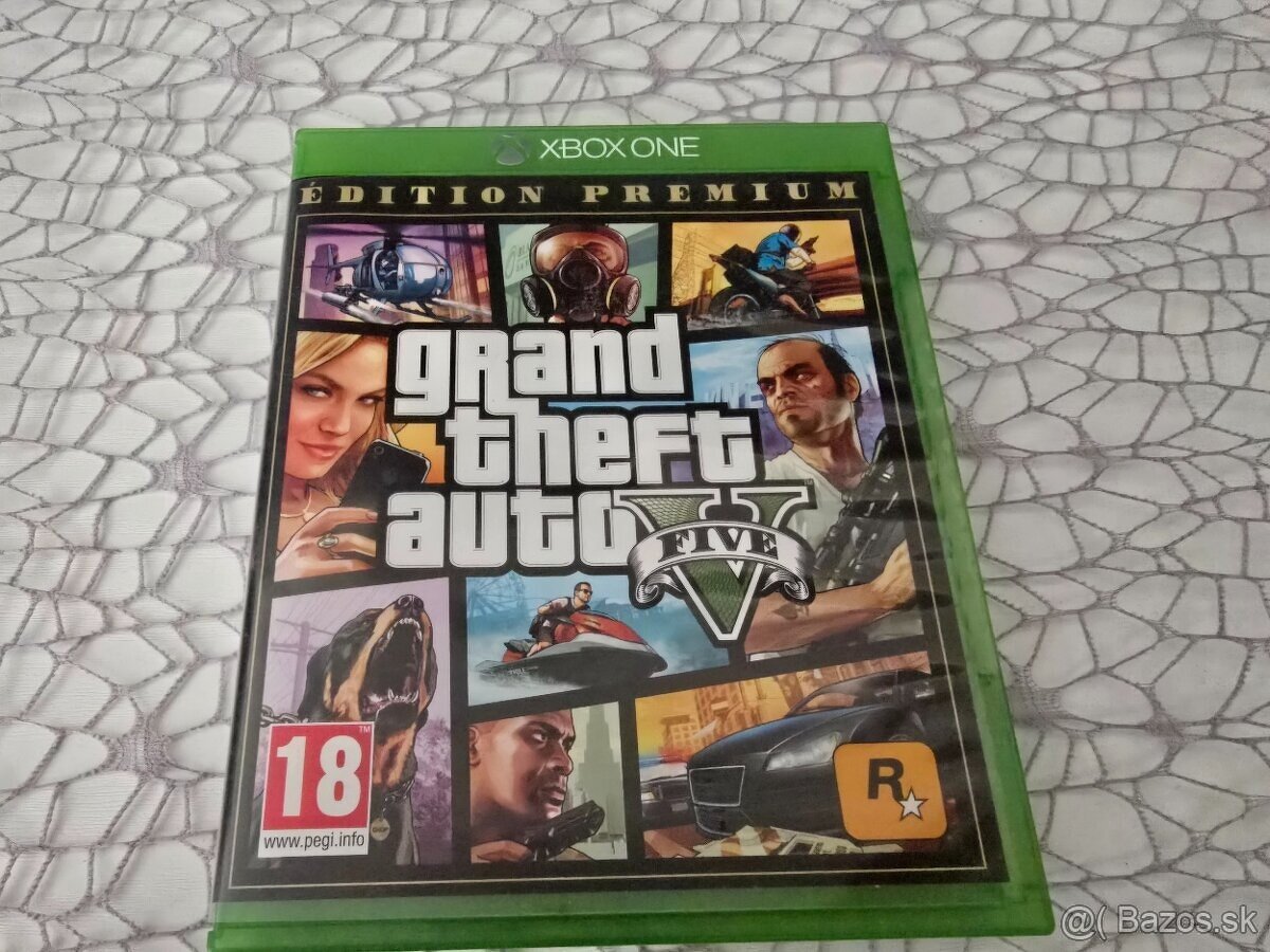 GTA V Premium edicia Xbox one