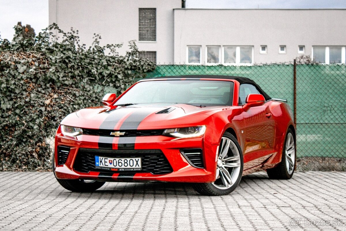 Chevrolet Camaro Cabrio 6.2L A/T 2017