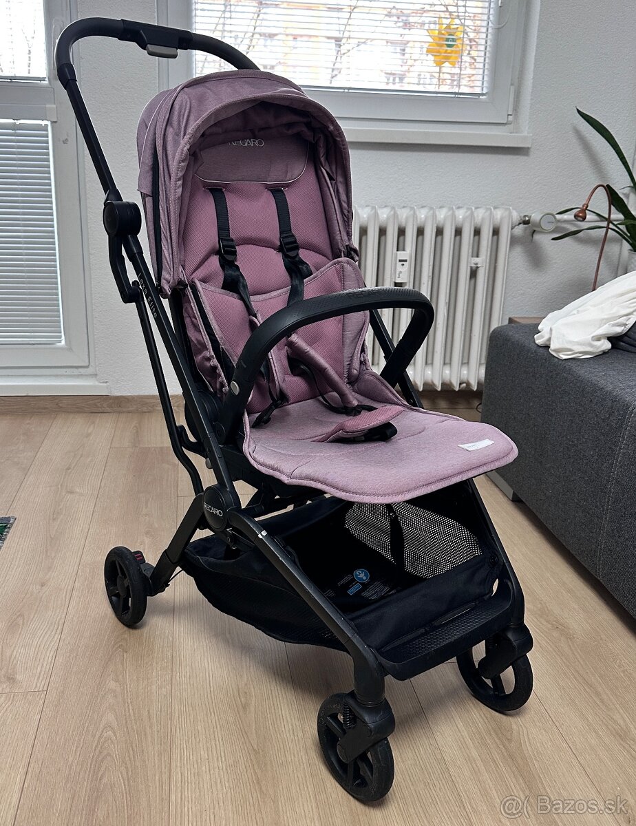 Praktický športový kočík Recaro Lexa Elite