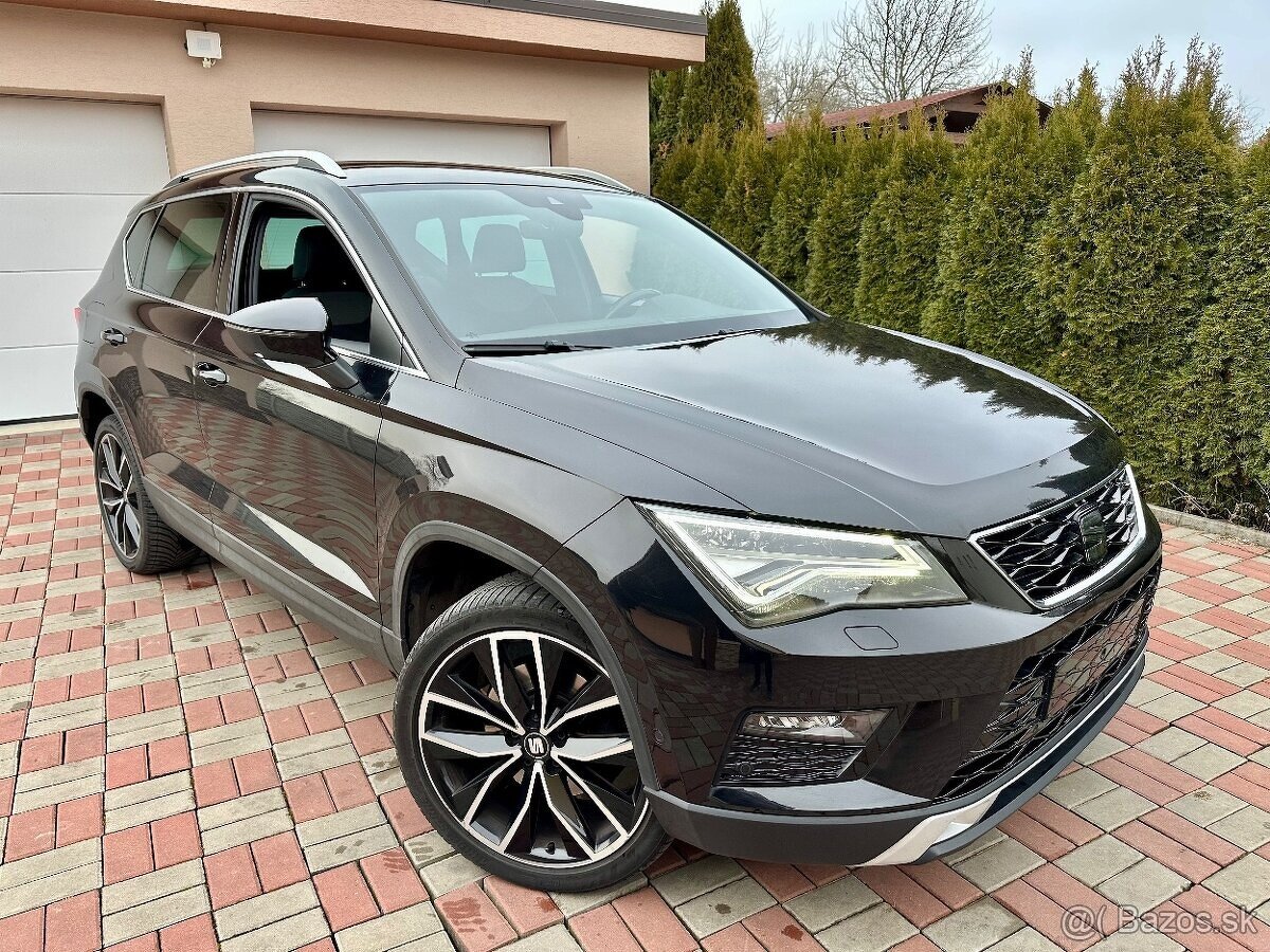 Seat Ateca 2.0 TDI 140kw Xcellence 4Drive DSG