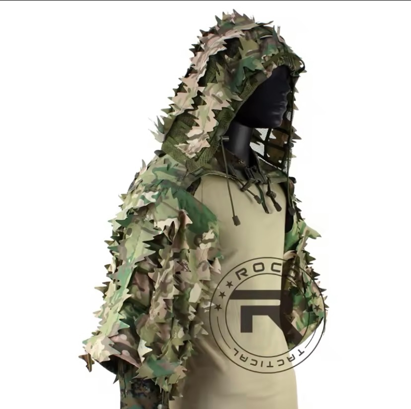 Multicam sniper hood