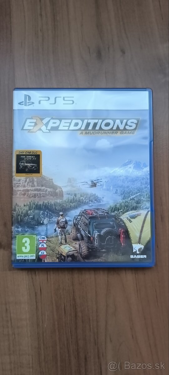 Expeditions Mudrunner / PS5