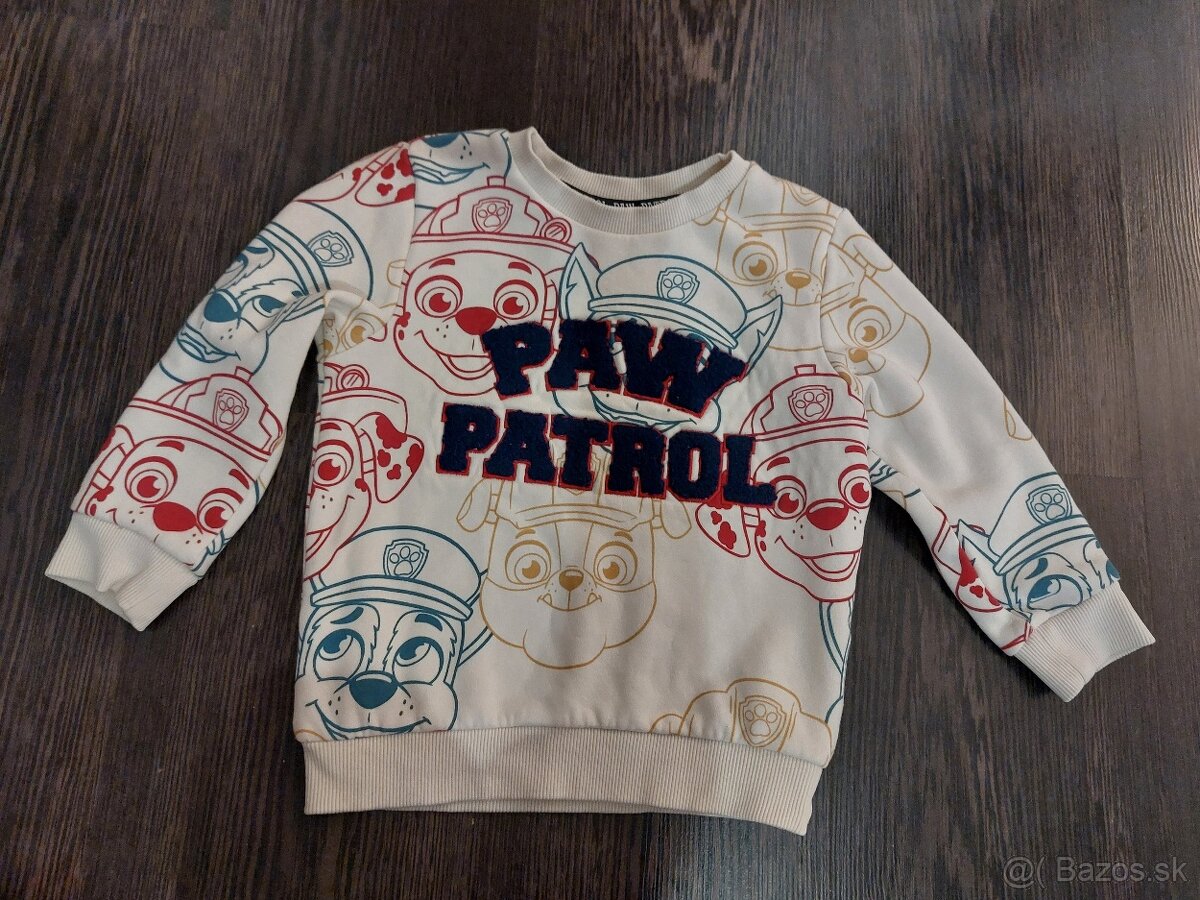 Mikina paw patrol