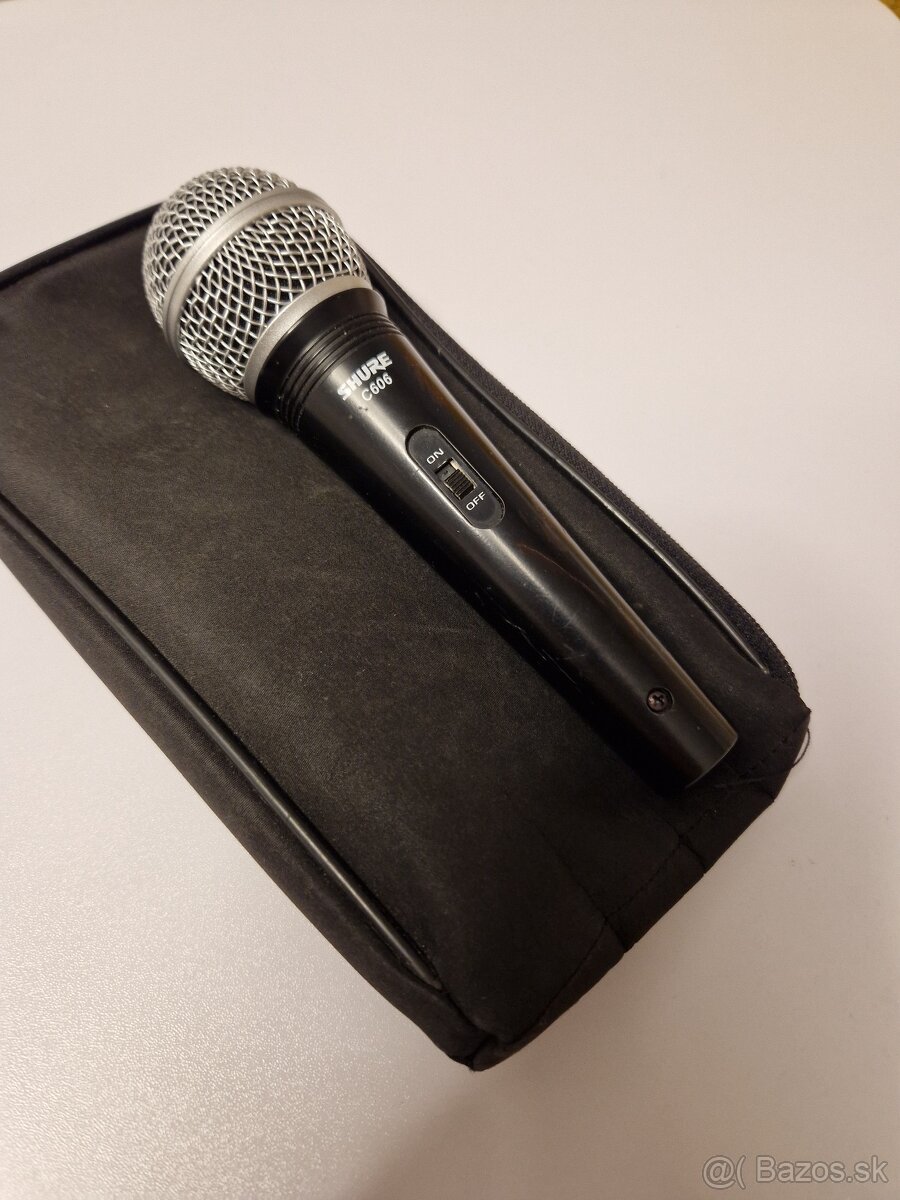 Predam mikrofon SHURE C 606