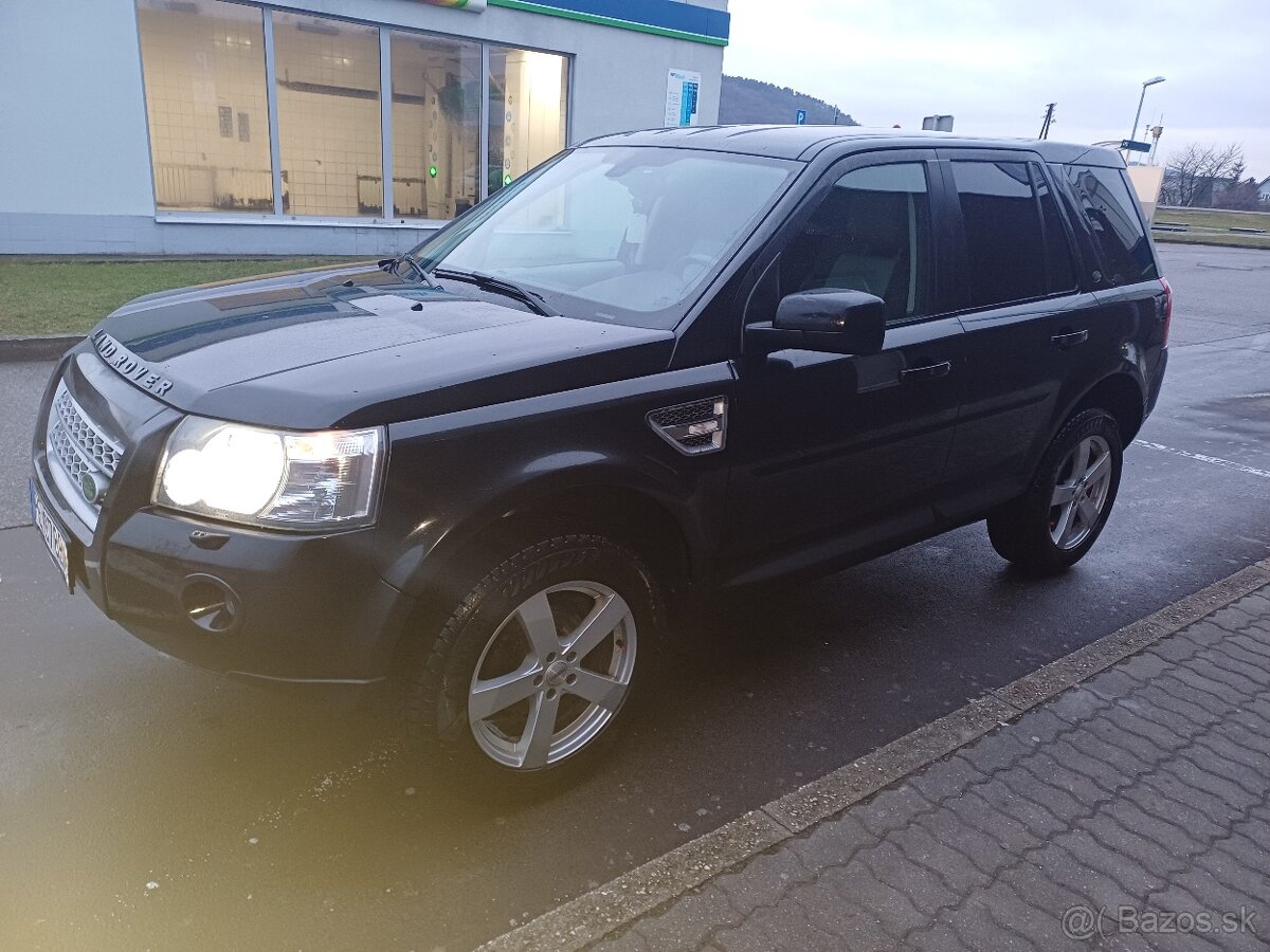 Predam Landrover Freelander 2 TD4