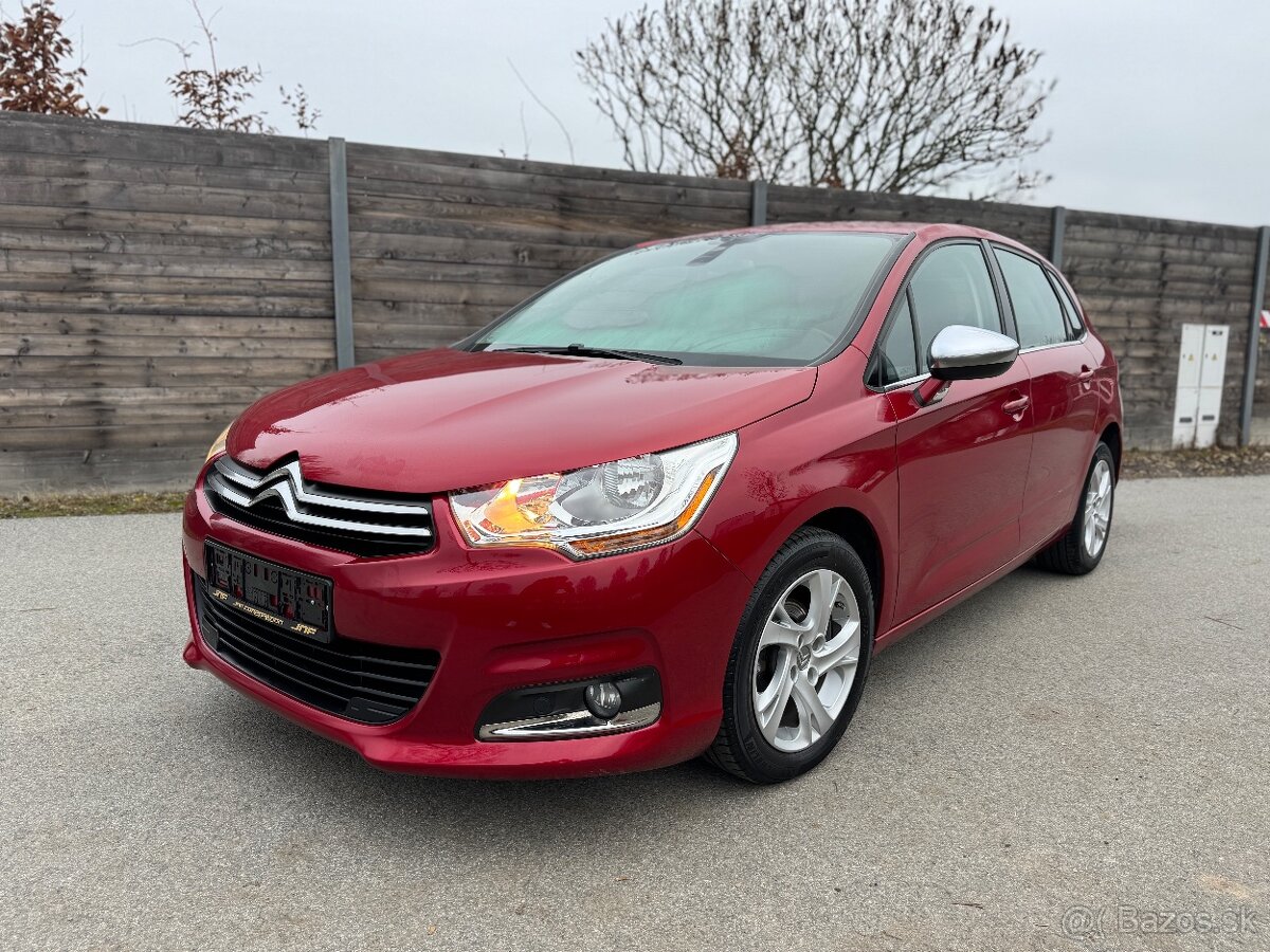 Citroen C4 1,4 1.4 benzin TOP STAV 144 tis km 2013