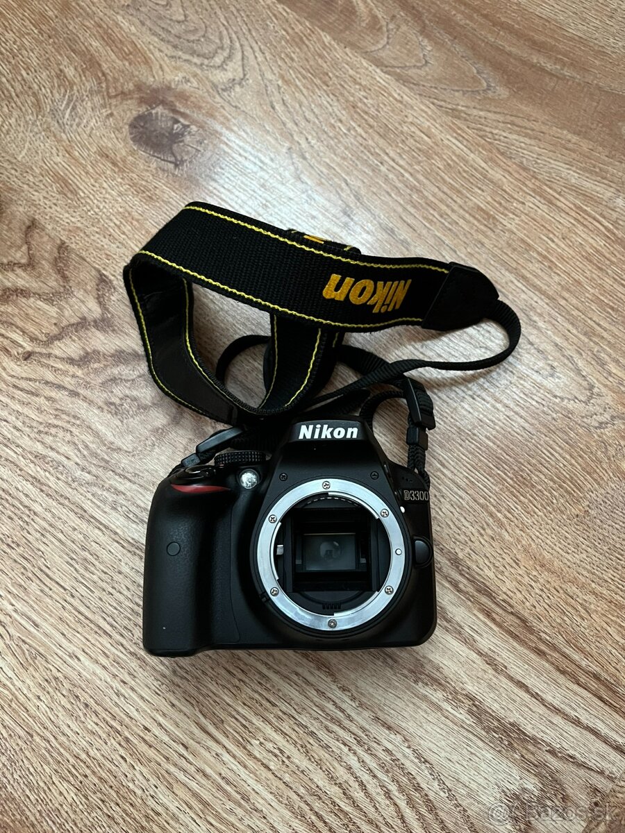 Nikon D3300